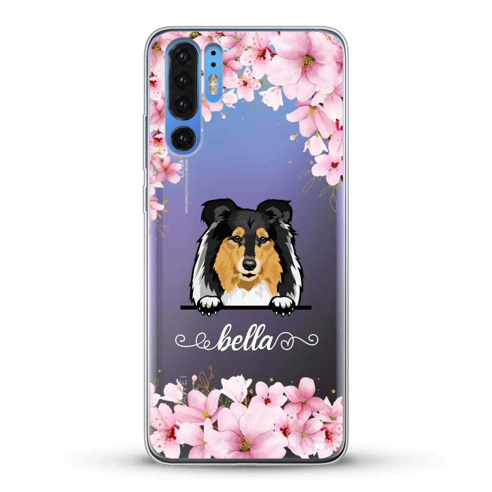 Flower pets - Personalised Phone Case