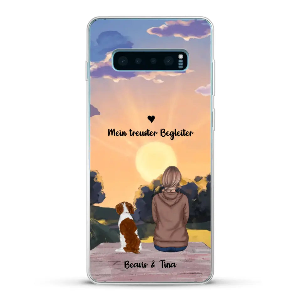 Seasons with pets - Personalised phone case