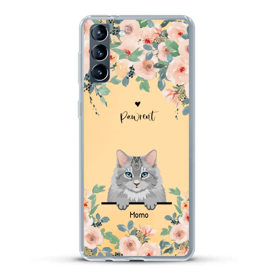 All my pets - Personalised Phone Case