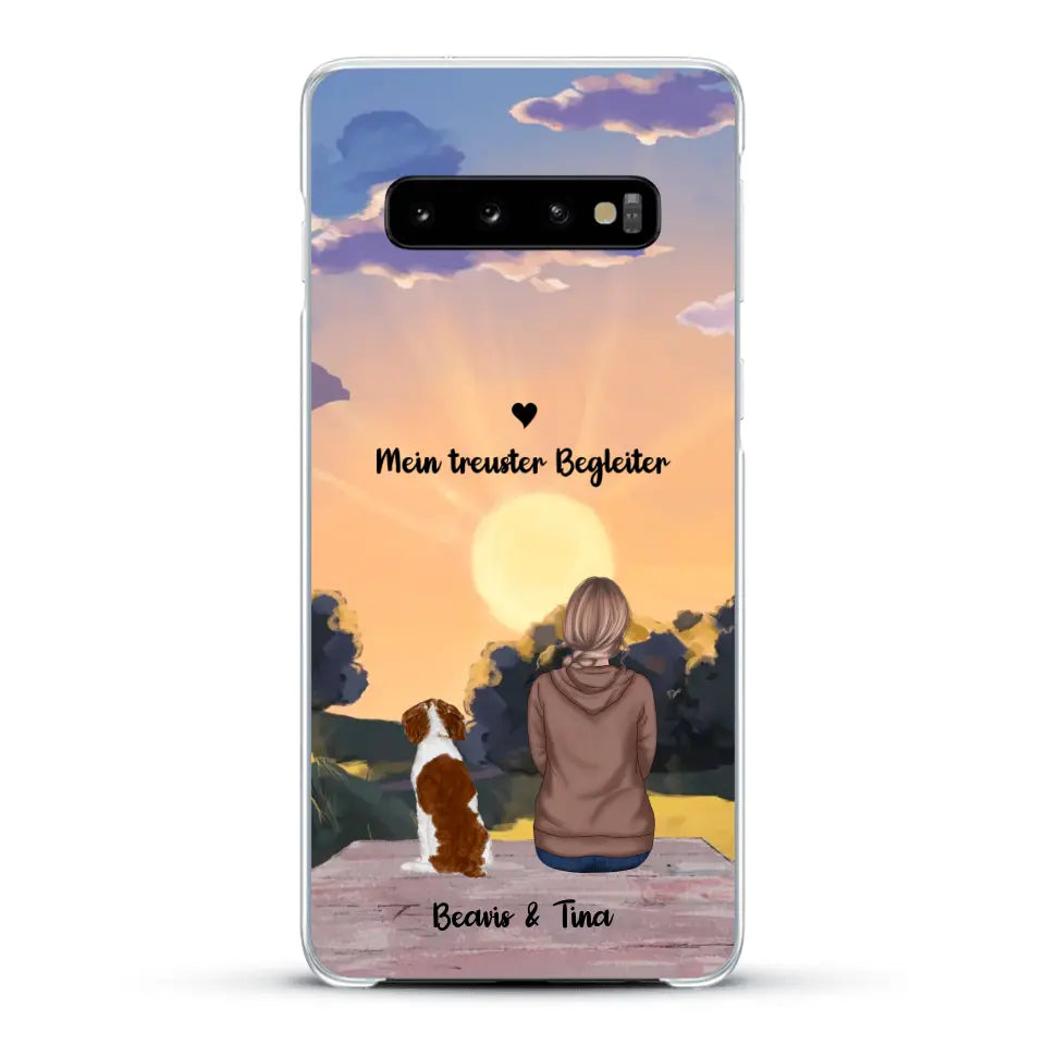 Seasons with pets - Personalised Phone Case