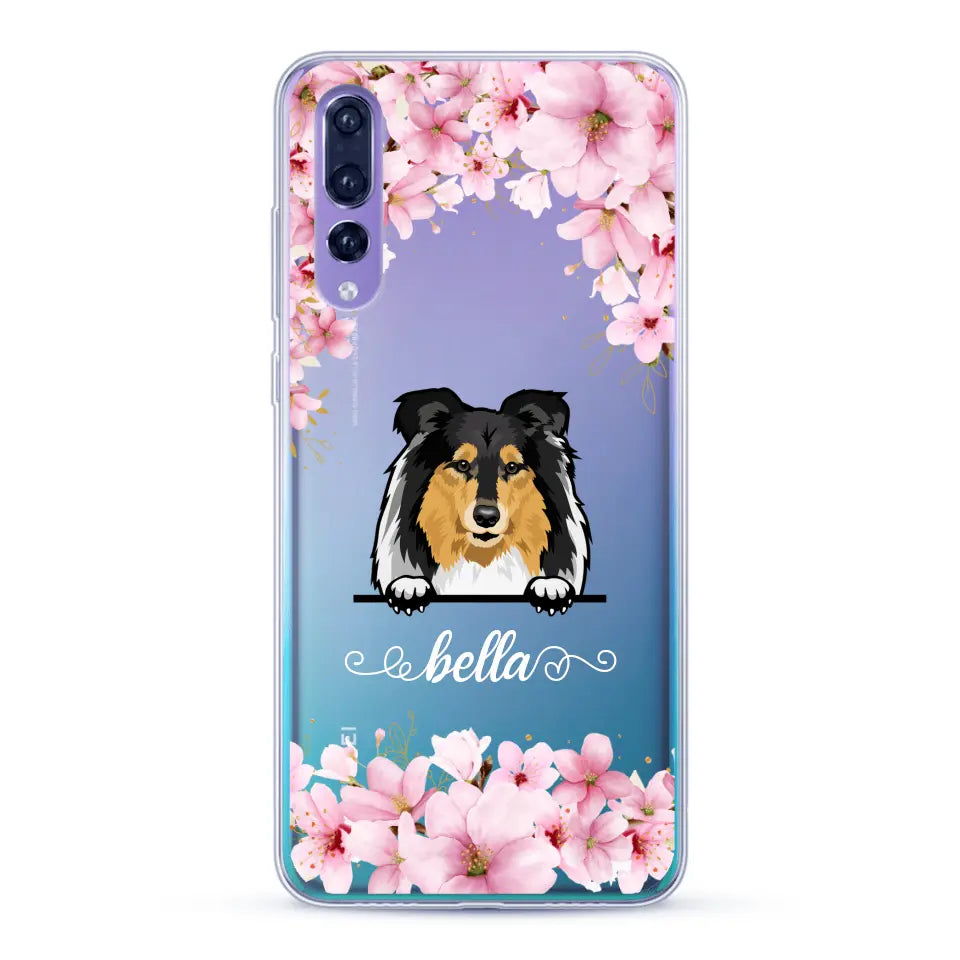 Flower pets - Personalised Phone Case