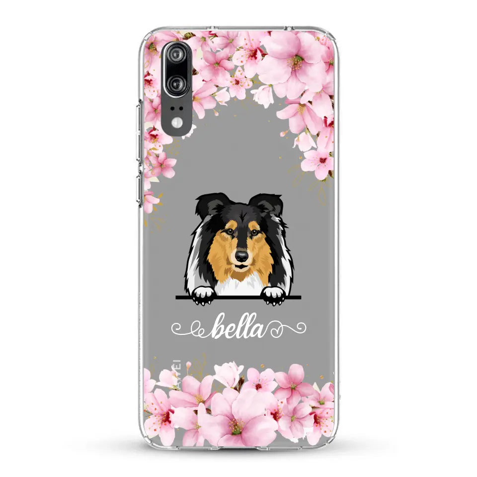 Flower pets - Personalised Phone Case