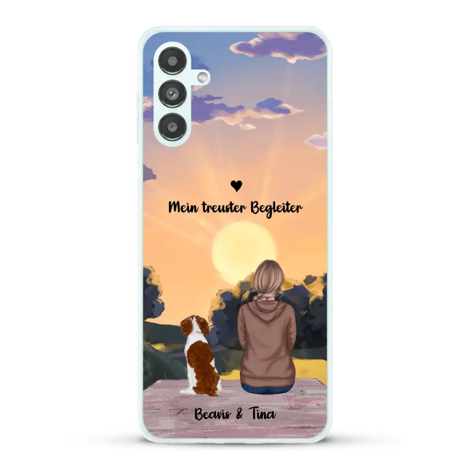 Seasons with pets - Personalised Phone Case