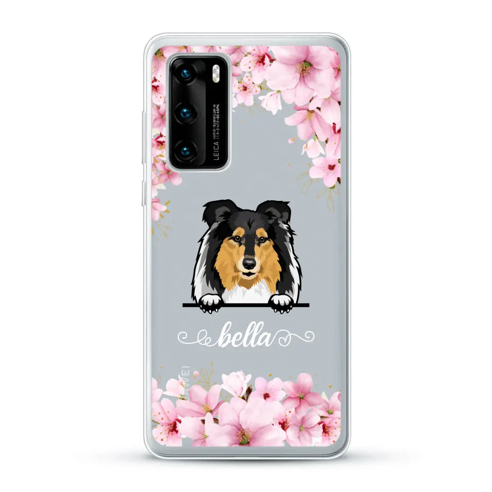 Flower pets - Personalised Phone Case