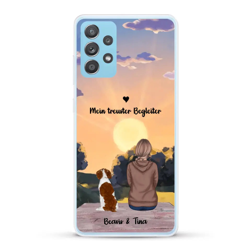 Seasons with pets - Personalised Phone Case