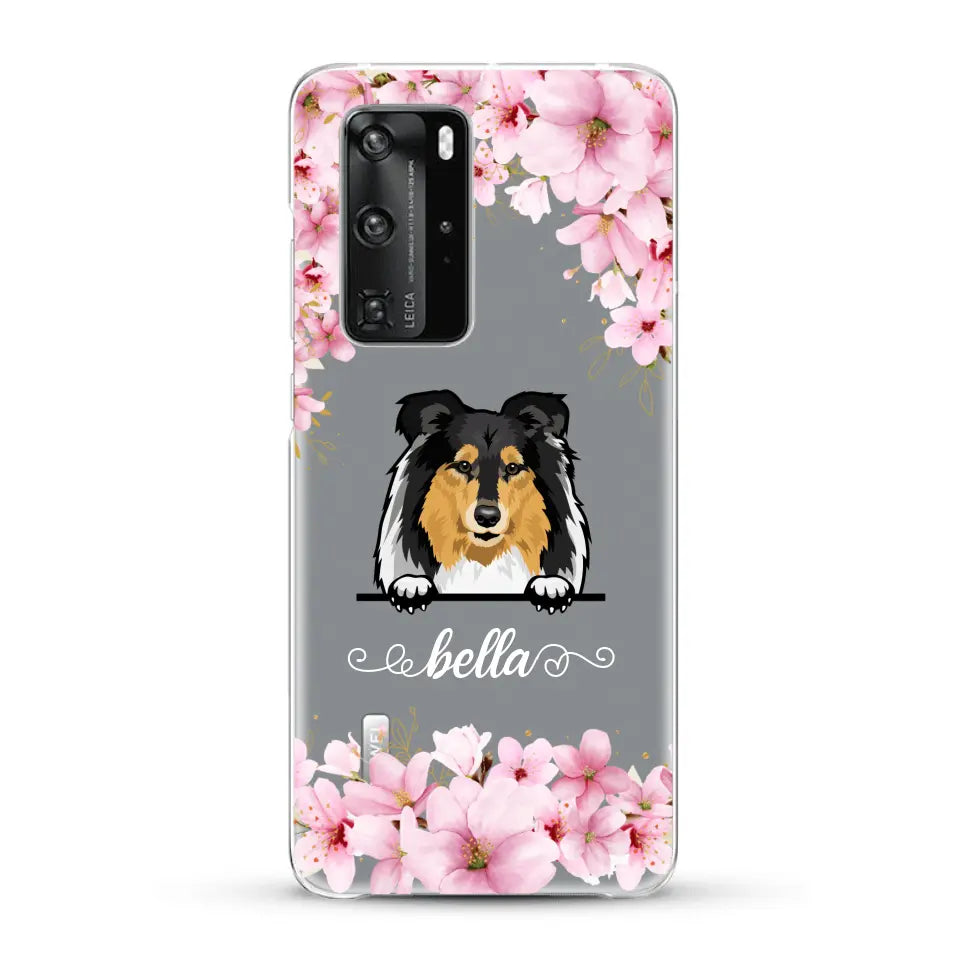 Flower pets - Personalised Phone Case