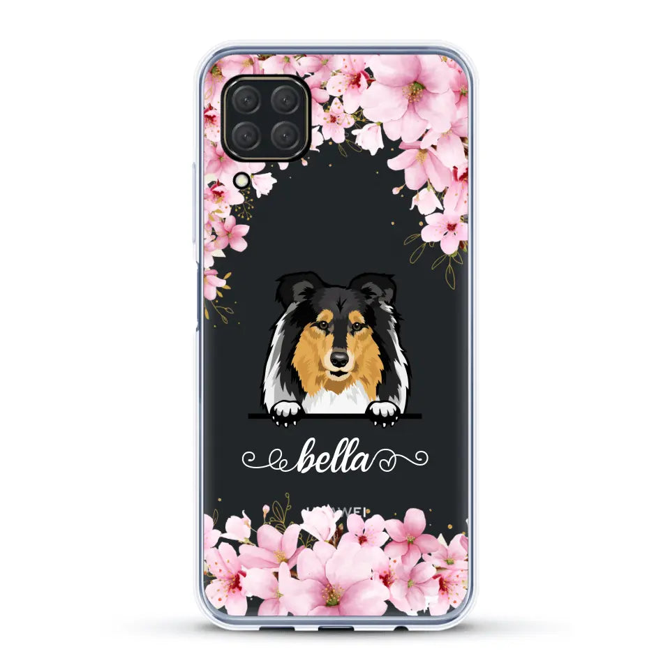 Flower pets - Personalised Phone Case