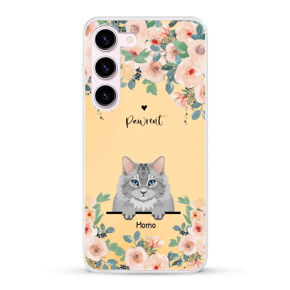 All my pets - Personalised phone case
