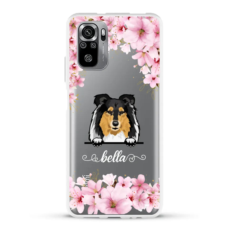 Flower pets - Personalised Phone Case