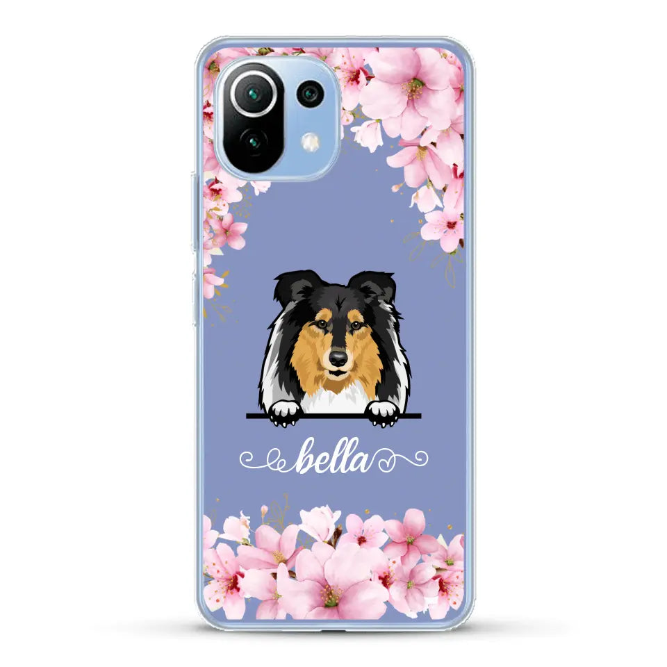 Flower pets - Personalised Phone Case