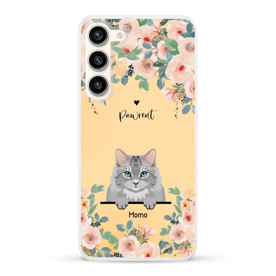 All my pets - Personalised Phone Case