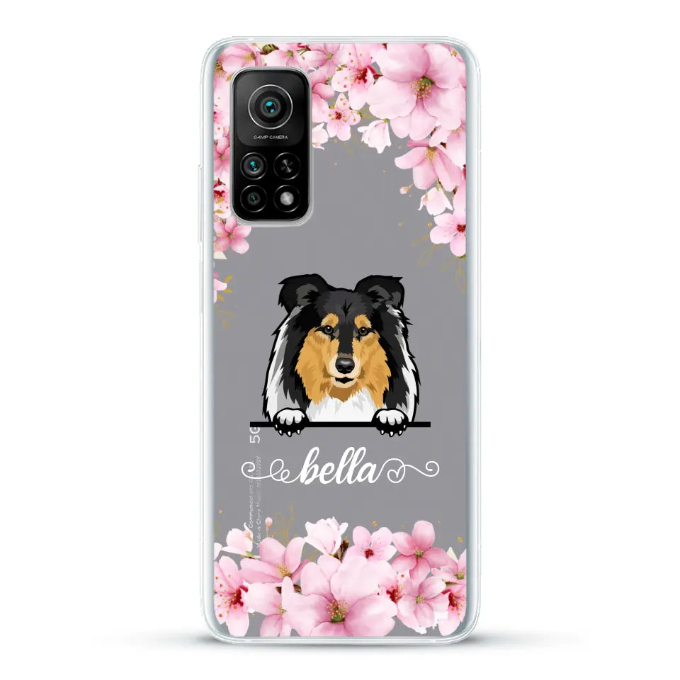 Flower pets - Personalised Phone Case