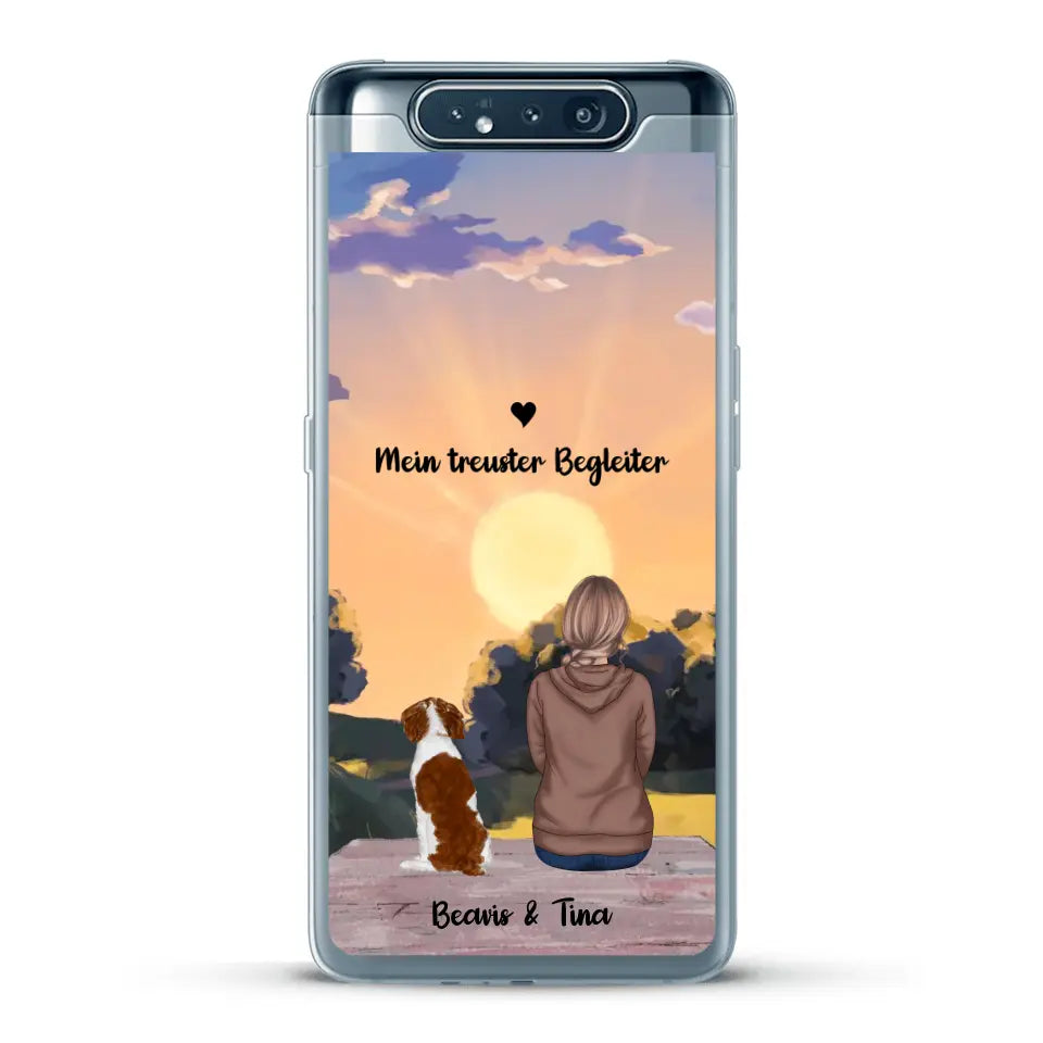 Seasons with pets - Personalised Phone Case