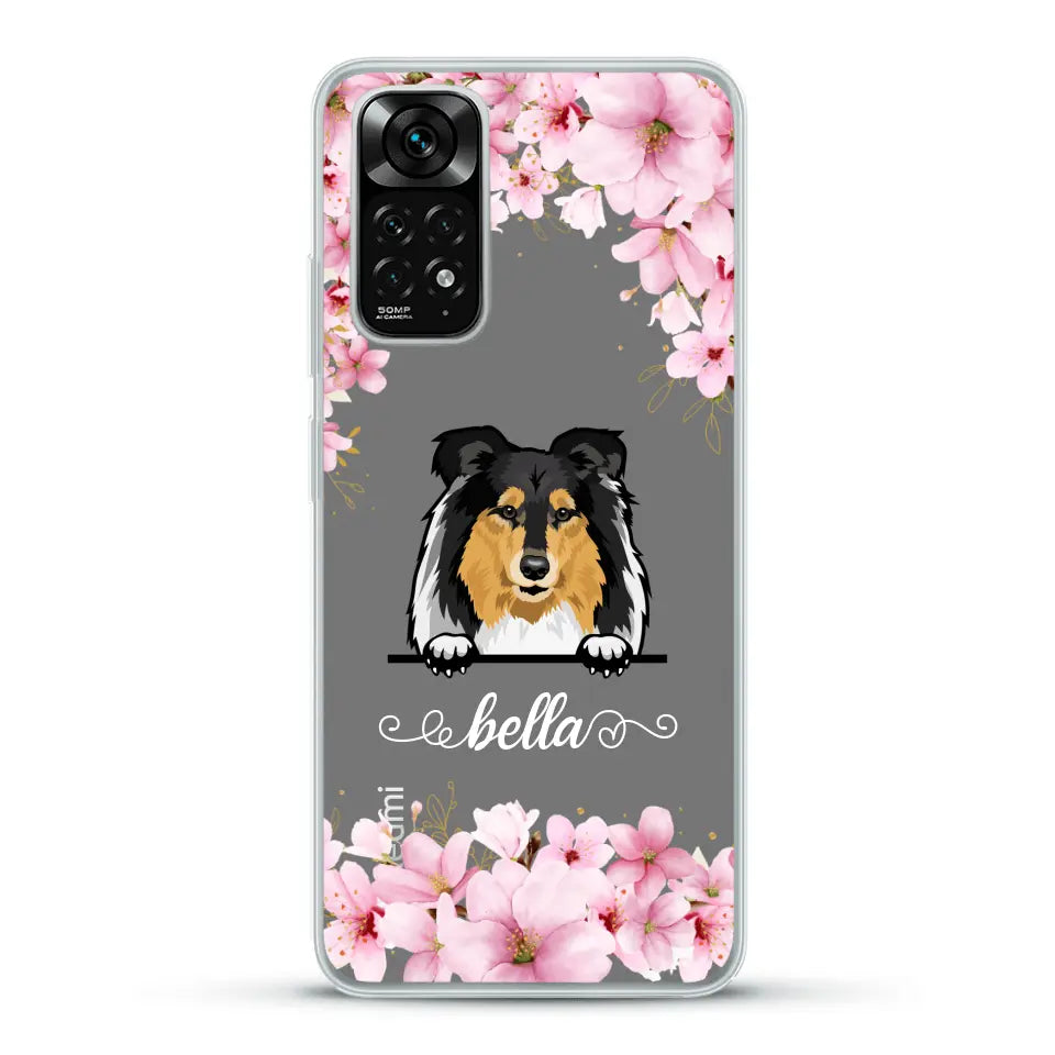 Flower pets - Personalised Phone Case