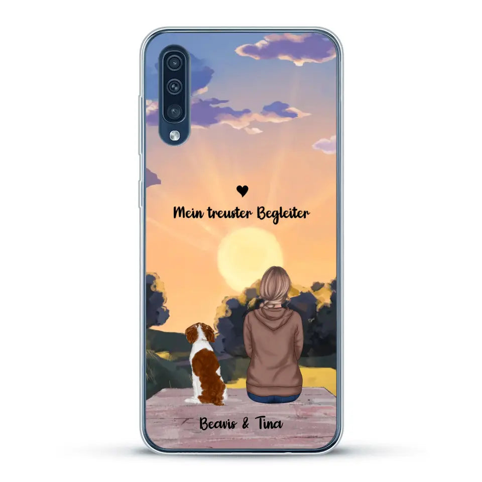 Seasons with pets - Personalised Phone Case