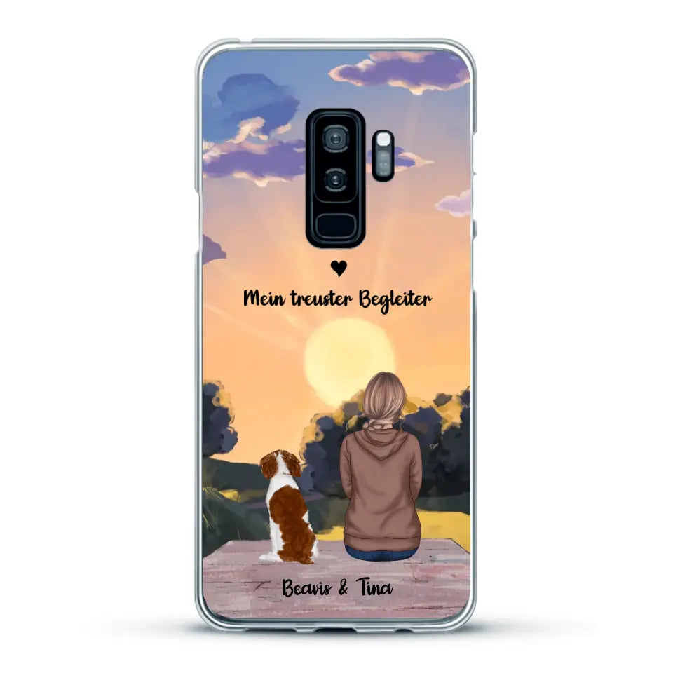 Seasons with pets - Personalised Phone Case