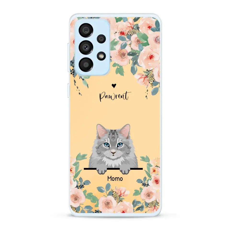 All my pets - Personalised Phone Case