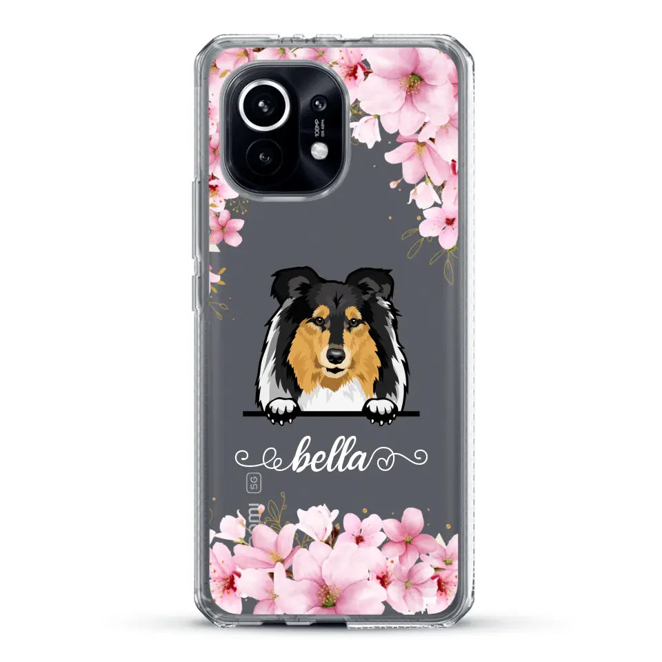 Flower pets - Personalised Phone Case