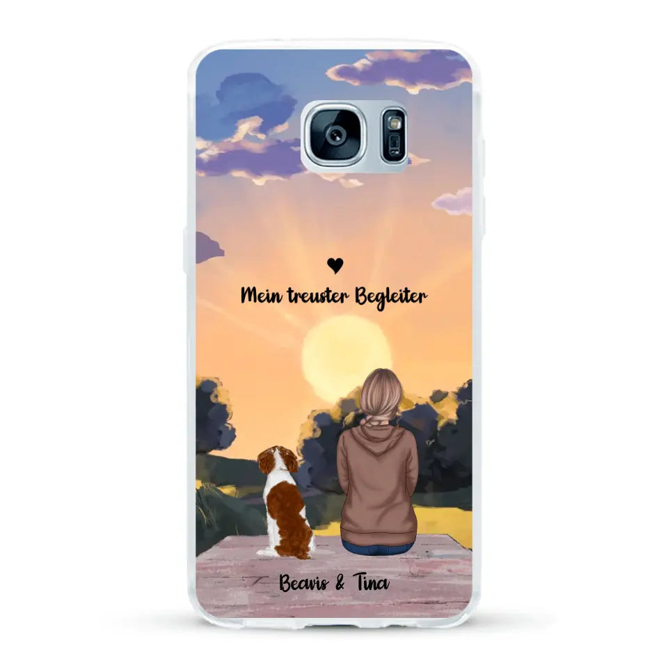 Seasons with pets - Personalised Phone Case