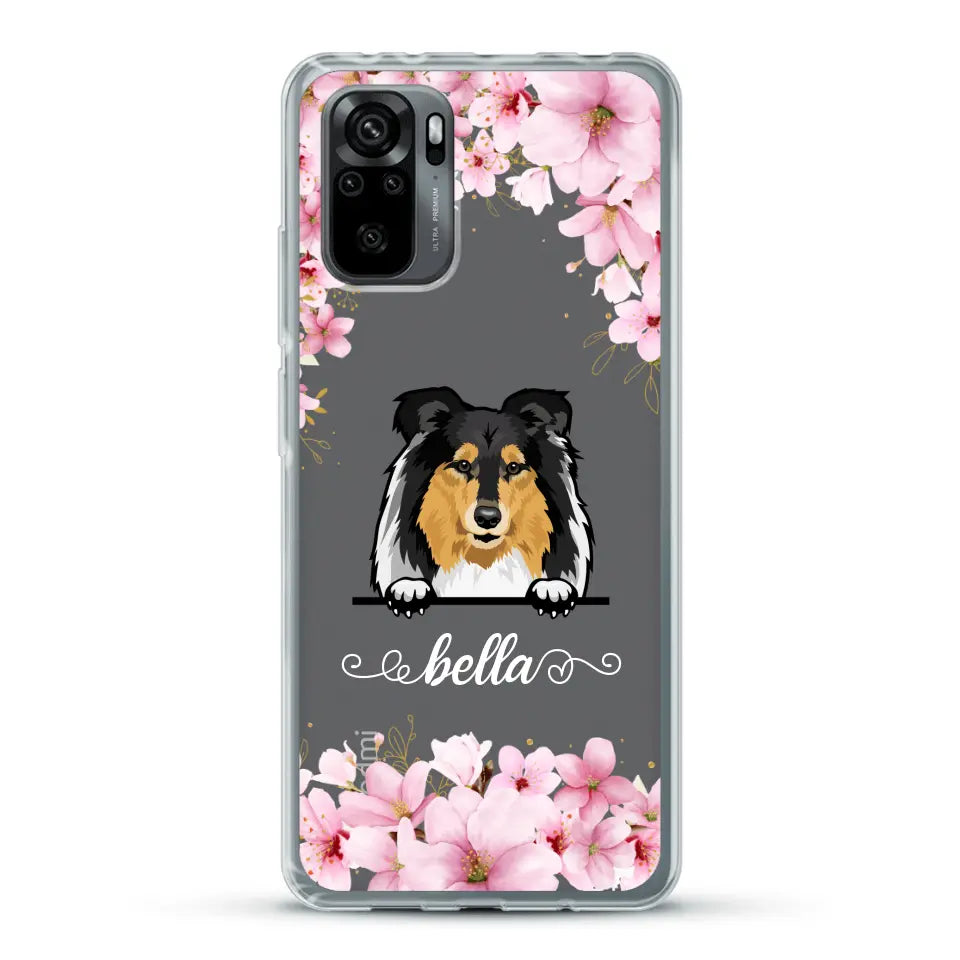 Flower pets - Personalised Phone Case