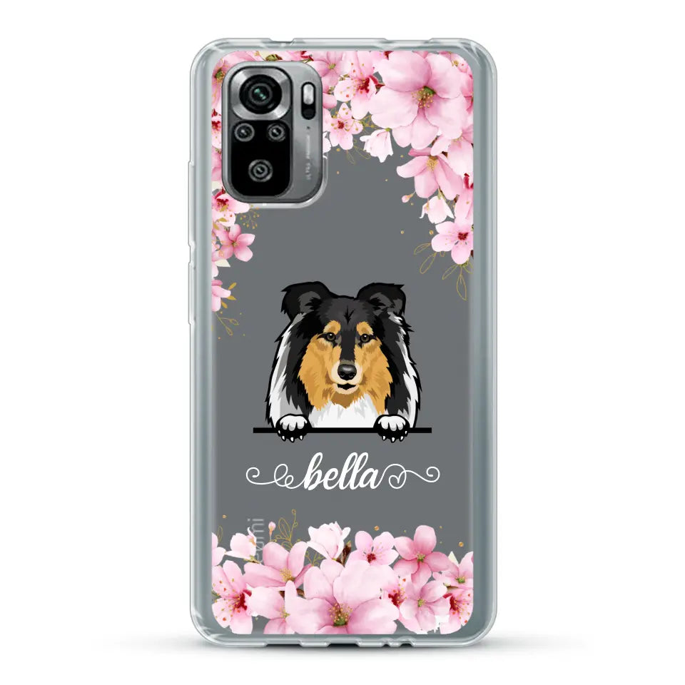 Flower pets - Personalised Phone Case