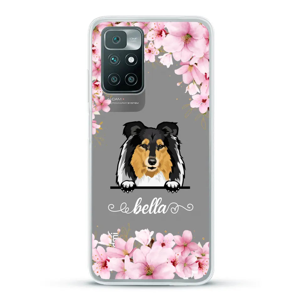 Flower pets - Personalised Phone Case