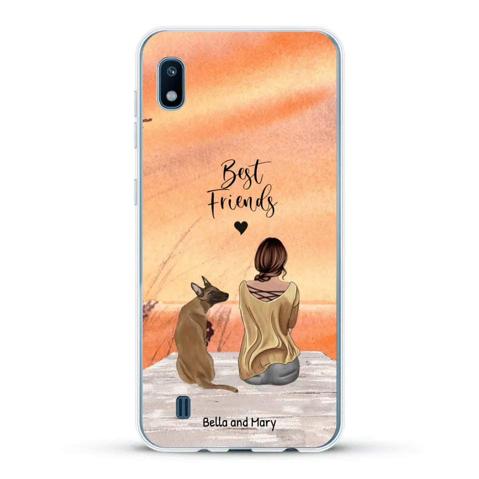 Together with my pet - Personalised Phone Case