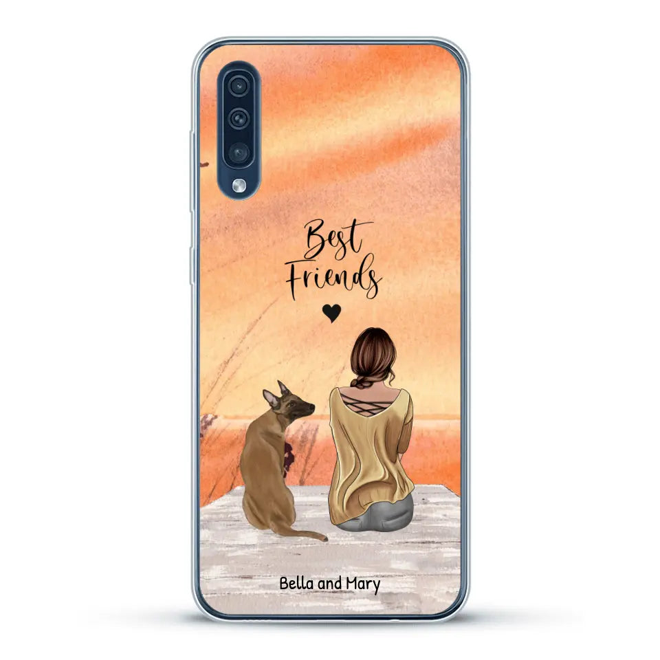 Together with my pet - Personalised Phone Case