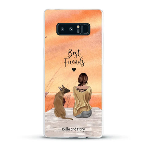 Together with my pet - Personalised Phone Case - Featured Image