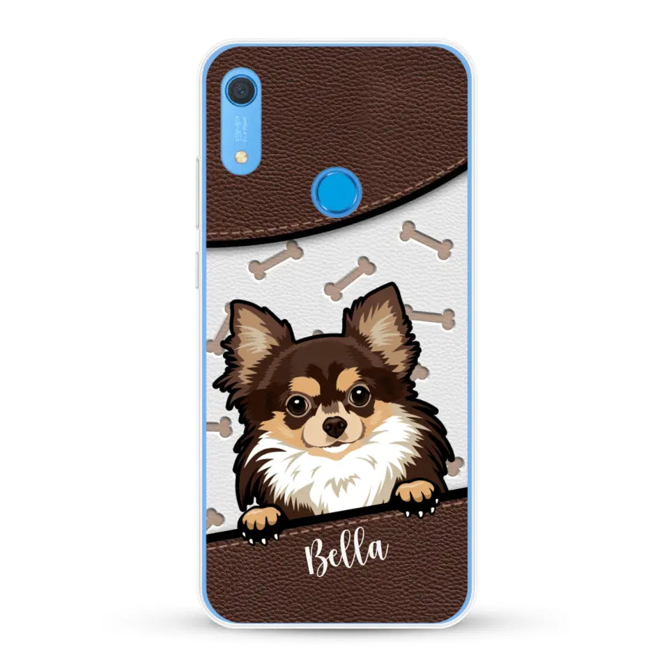 Pet leather look - Personalised Phone Case