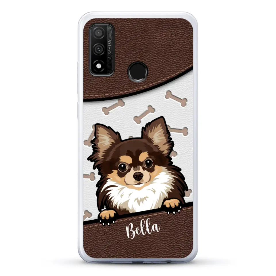 Pet leather look - Personalised Phone Case