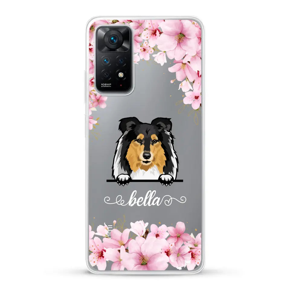 Flower pets - Personalised Phone Case