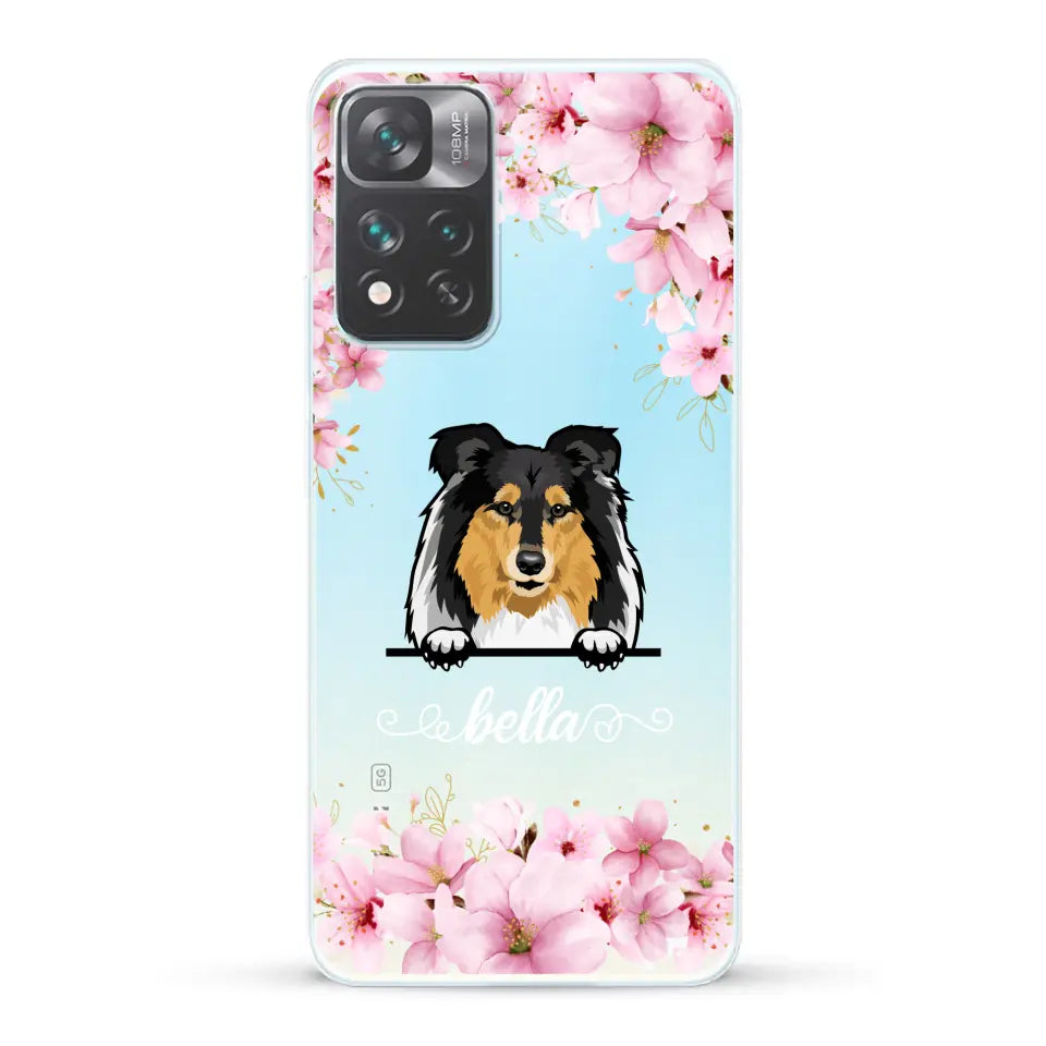 Flower pets - Personalised Phone Case