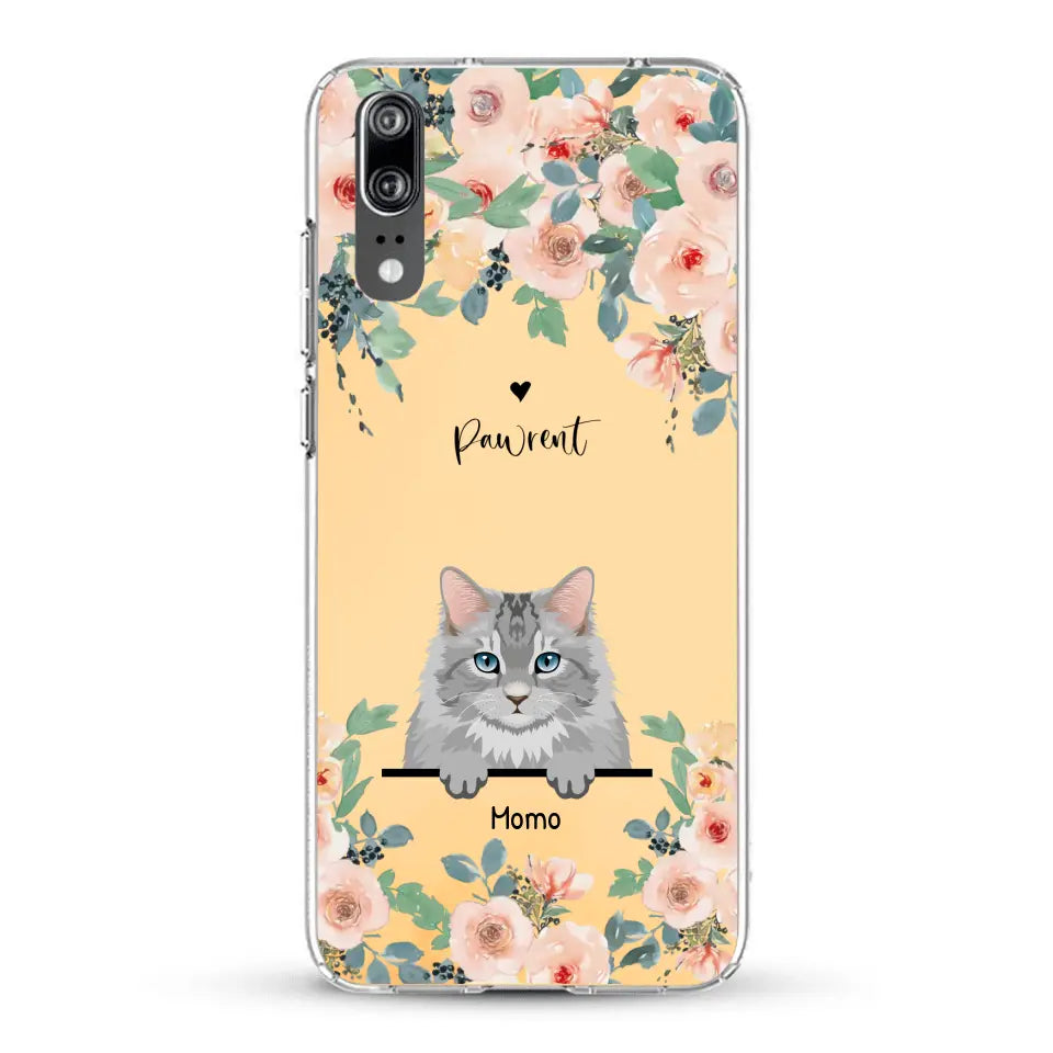 All my pets - Personalised Phone Case