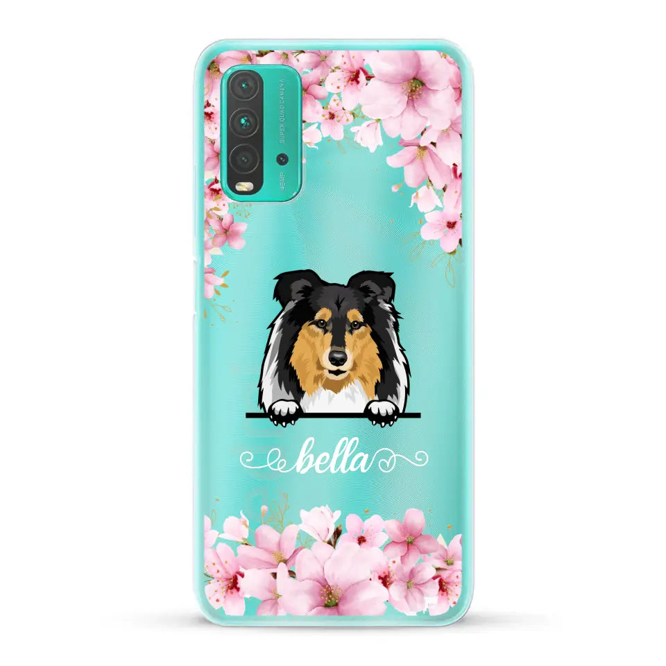 Flower pets - Personalised Phone Case