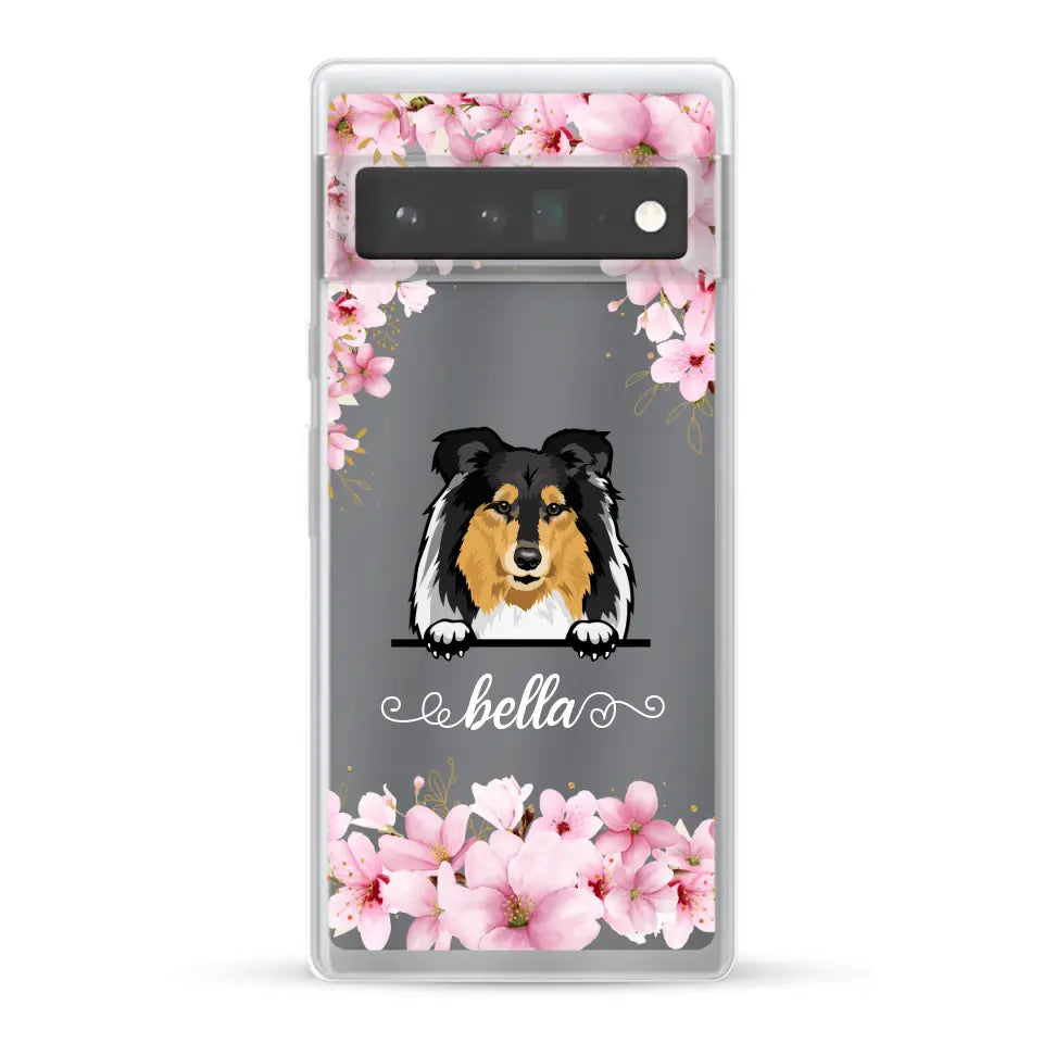 Flower pets - Personalised Phone Case