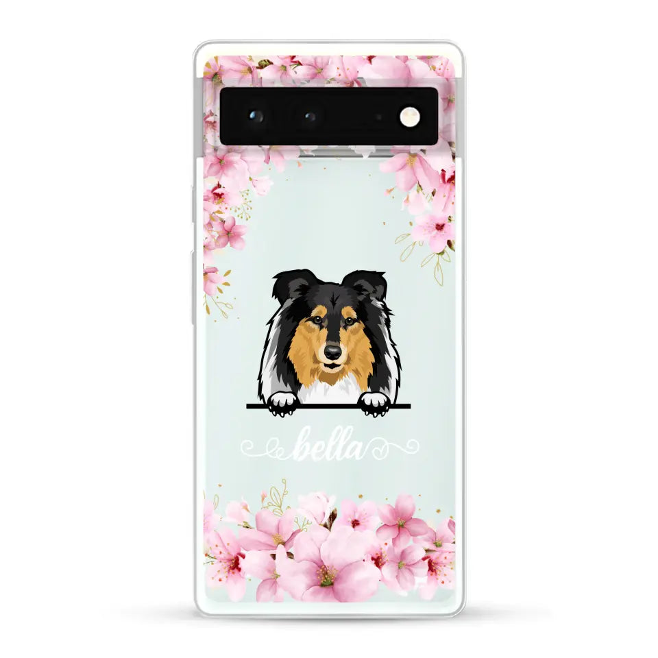 Flower pets - Personalised Phone Case