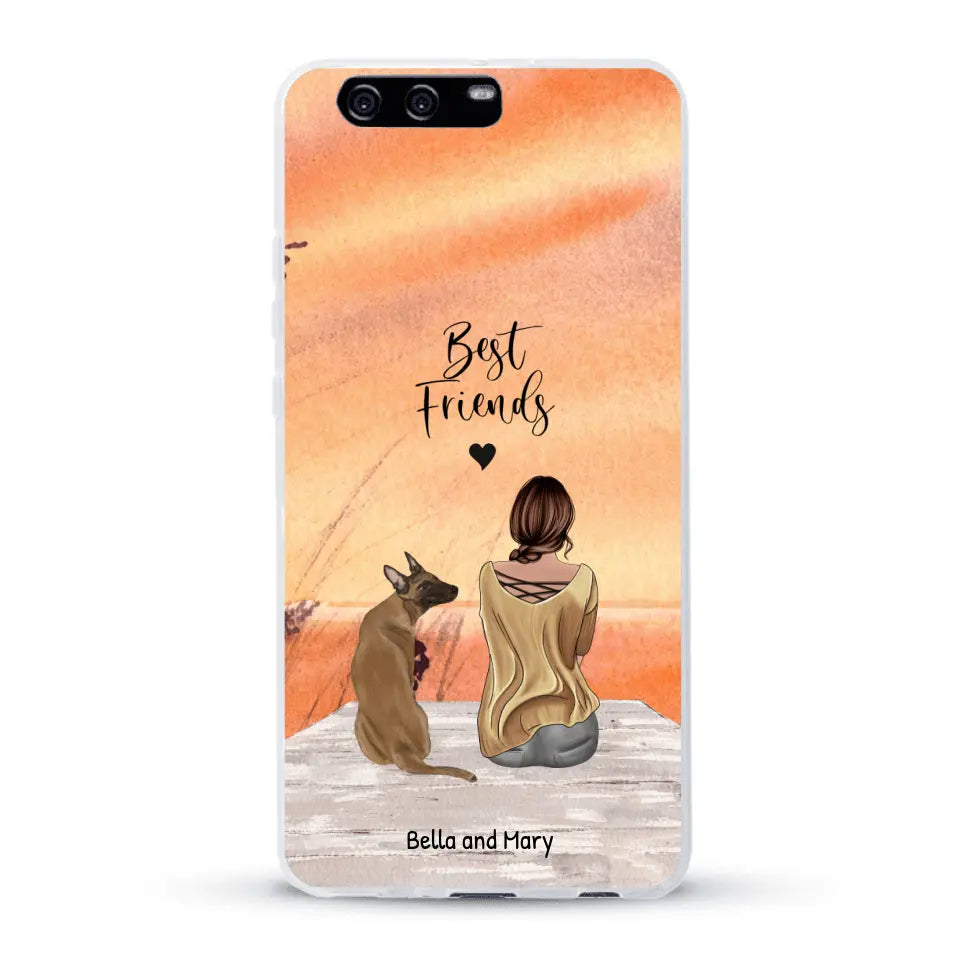 Together with my pet - Personalised Phone Case