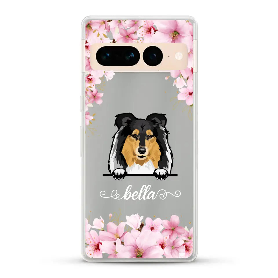 Flower pets - Personalised Phone Case