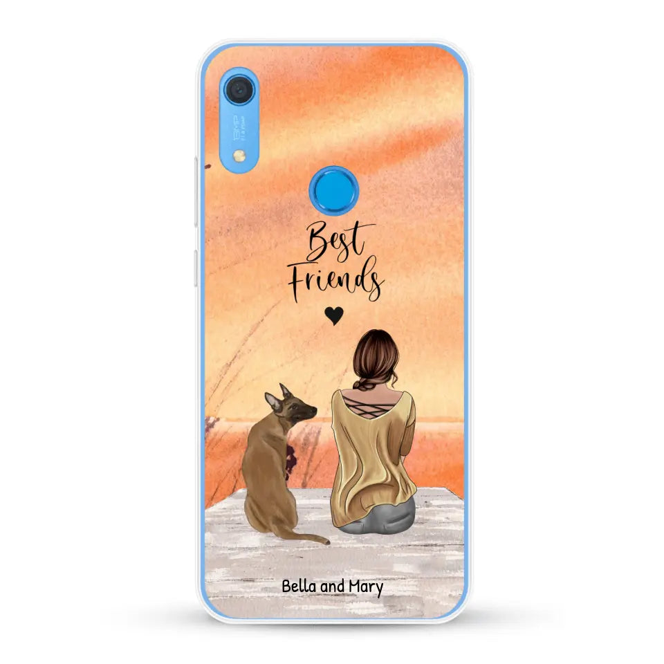 Together with my pet - Personalised Phone Case