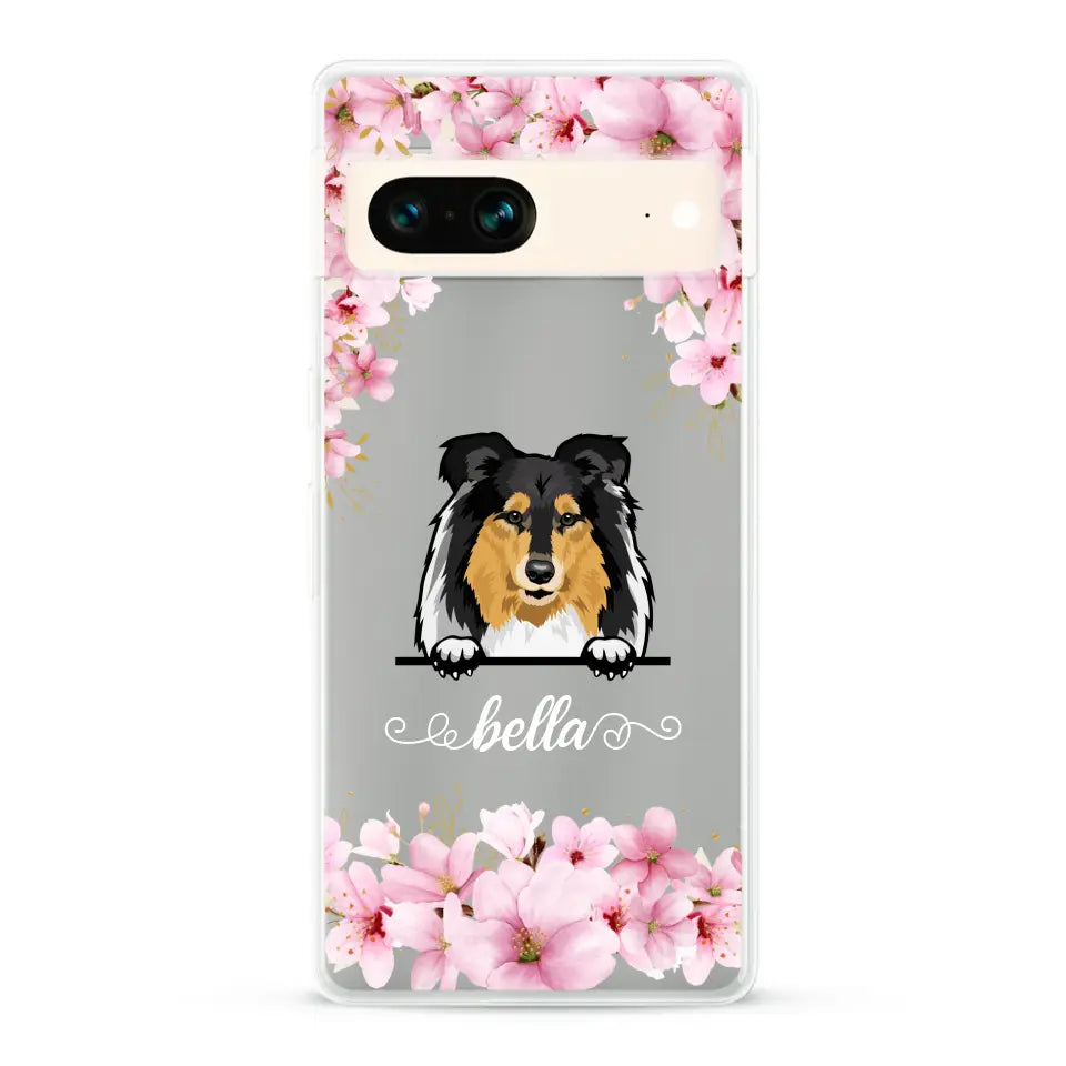 Flower pets - Personalised Phone Case