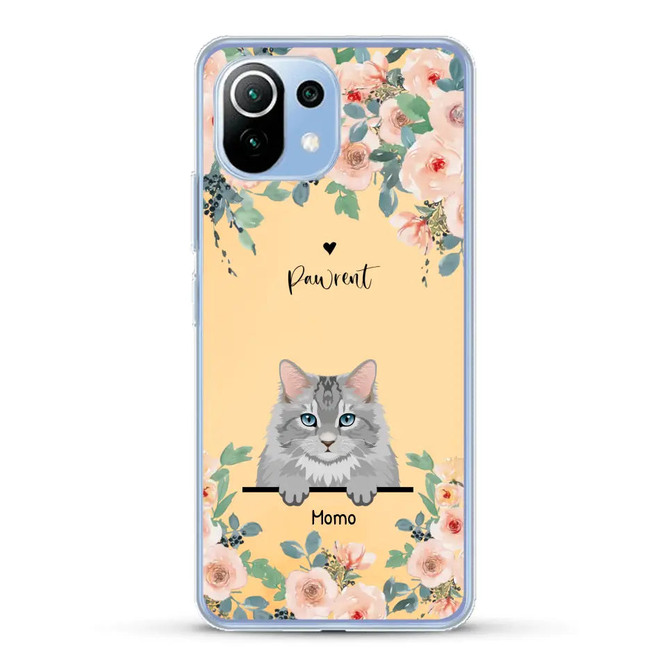 All my pets - Personalised Phone Case