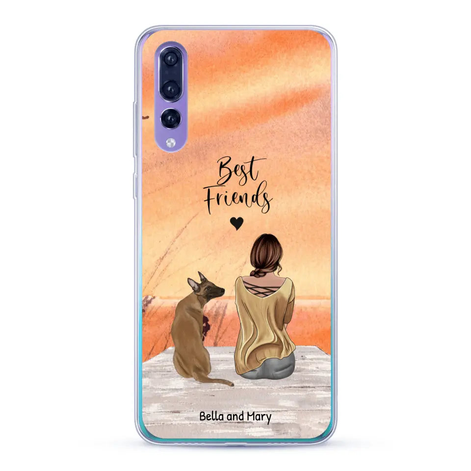 Together with my pet - Personalised Phone Case