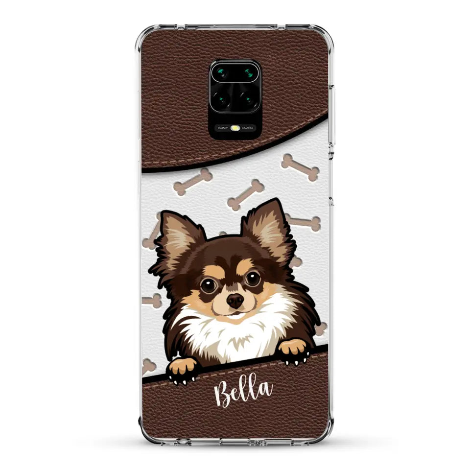 Pet leather look - Personalised Phone Case