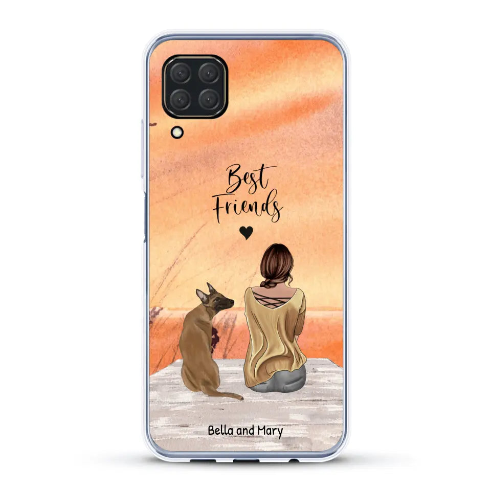 Together with my pet - Personalised Phone Case