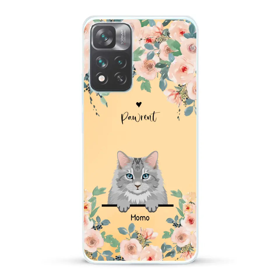 All my pets - Personalised Phone Case