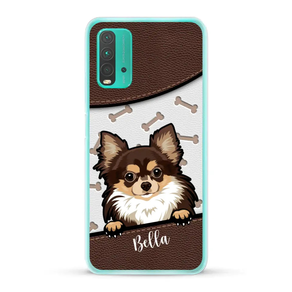 Pet leather look - Personalised Phone Case