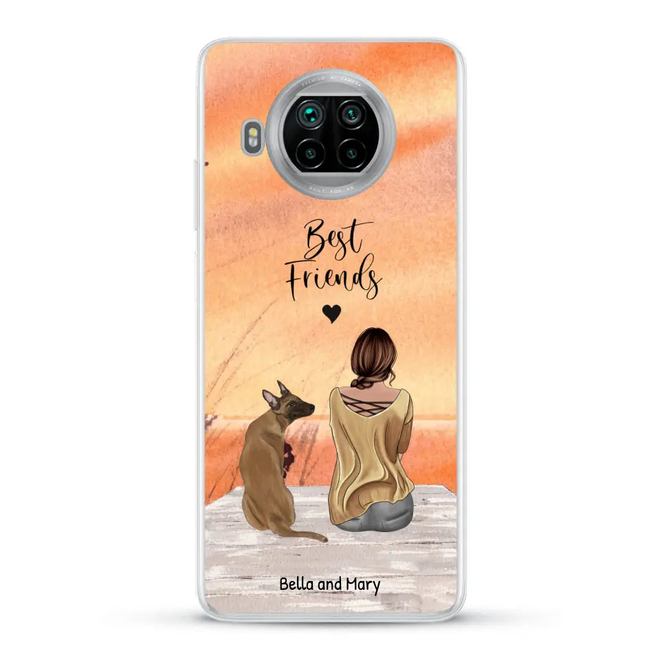 Together with my pet - Personalised Phone Case