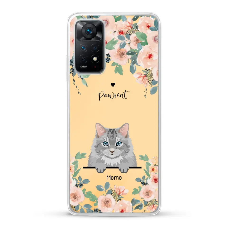 All my pets - Personalised Phone Case