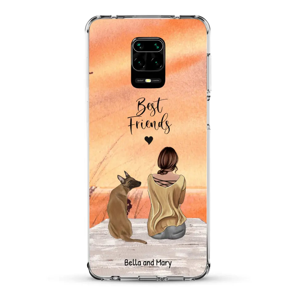 Together with my pet - Personalised Phone Case